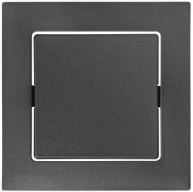 Feller Edizio Due UP interrupteur/bouton simple Set de recouvrement Edizio Due UP interrupteur/bouton simple Set de recouvrement Feller 612198800000 Photo no. 1