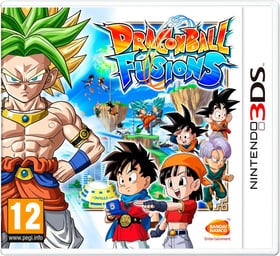 3DS - Dragon Ball Fusions Box 3DS - Dragon Ball Fusions Box 785300121687 N. figura 1