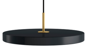 ASTERIA Suspension ASTERIA Suspension 380101500000 Dimensions L: 43.0 cm x P: 43.0 cm x H: 14.3 cm Couleur Anthracite Photo no. 1