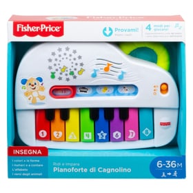 Fisher-Price FP GFK01 Babys prima tastiera (IT) Musik FP GFK01 Babys prima tastiera (IT) Musik Fisher-Price 747334090200 Sprache _IT Bild Nr. 1