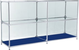 FLEXCUBE Buffet FLEXCUBE Buffet 401814220240 Dimensioni L: 152.0 cm x P: 40.0 cm x A: 80.5 cm Colore Blu N. figura 1