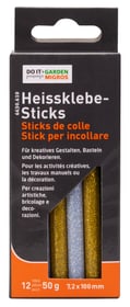 Glitter Heissklebe-Sticks, 12 Stück, 7,4x100mm Heissklebe-Sticks Do it + Garden 663061000000 Bild Nr. 1
