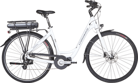 Crosswave COMFORT-Wave E-Trekkingbike COMFORT-Wave E-Trekkingbike Crosswave 464824505010 Farbe weiss Rahmengrösse 50 Bild-Nr. 1