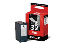 18CX032E Nr. 32 black Tintenpatrone Lexmark 797500900000 Bild Nr. 1