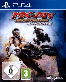 PS4 - MX vs ATV: Supercross Encore Box 785300121870 Photo no. 1
