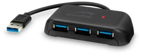 Speedlink Snappy Evo 4-Port USB3.1 Gen1 passive Hub Hub USB Snappy Evo 4-Port USB3.1 Gen1 passive Hub Hub USB Speedlink 785300146652 Photo no. 1