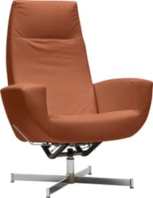 CHARLENE Fauteuil CHARLENE Fauteuil 402435607055 Dimensions L: 77.0 cm x P: 80.0 cm x H: 105.0 cm Couleur Cognac Photo no. 1