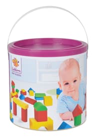 Eichhorn Heros Coloré blocs de construction en bois pour bébé (FSC®) Heros Coloré blocs de construction en bois pour bébé (FSC®) Eichhorn 746394200000 Photo no. 1