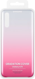 Gradation Cover A70 Pink Smartphone Hülle Samsung 785300144022 Bild Nr. 1