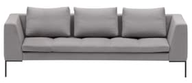 BADER 3er-Sofa BADER 3er-Sofa 405686430386 Grösse B: 238.0 cm x T: 105.0 cm x H: 80.0 cm Farbe Perlgrau Bild Nr. 1
