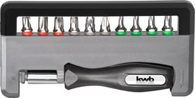 kwb Industrial Handy-Box TIN PH-PZ-T 12-tlg. Bits Industrial Handy-Box TIN PH-PZ-T 12-tlg. Bits kwb 616237200000 Bild Nr. 1