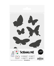 Schablone Kids DIN A5, Schmetterlinge Schablone 608101800000 Bild Nr. 1