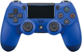 Sony PS4 Wireless DualShock Controller v2 blau Controller PS4 Wireless DualShock Controller v2 blau Controller Sony 798083100000 Bild Nr. 1