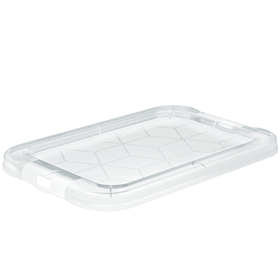 EVO Easy Deckel für 1.2l Box, Kunststoff (PP) BPA-frei, transparent Deckel Rotho 604047600000 Bild Nr. 1