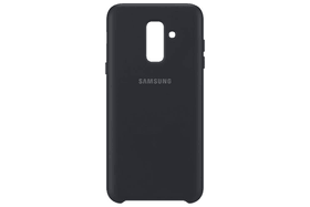 Dual Layer Cover schwarz Hülle Samsung 785300136029 Bild Nr. 1