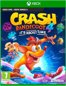 XBOX ONE - Crash Bandicoot 4 : It`s About Time (I) Box XBOX ONE - Crash Bandicoot 4 : It`s About Time (I) Box 785300153833 Sprache Italienisch Plattform Microsoft Xbox One Bild Nr. 1