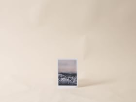 Regen auf dem Meer Postkarte Regen auf dem Meer Postkarte 657806500000 Bild Nr. 1