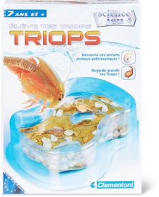 Clementoni Galileo Éléve tes Triops (F) Kits scientifique Galileo Éléve tes Triops (F) Kits scientifique Clementoni 748918290100 Langue Français Photo no. 1