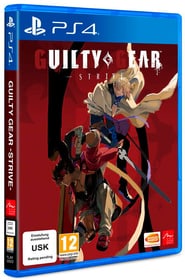 PS4 - Guilty Gear Strive Box PS4 - Guilty Gear Strive Box 785300157765 Bild Nr. 1