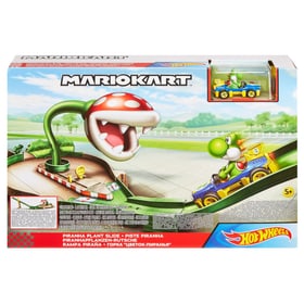 Hot Wheels GFY47 Mario Kart Piranha Circuits de voitures Hot Wheels GFY47 Mario Kart Piranha Circuits de voitures 747704800000 Photo no. 1