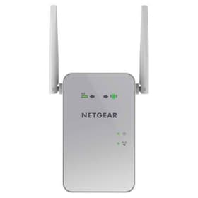 Netgear EX6150-100PES AC1200 Dual-Band Universal WLAN Range Repeater blanc/argent EX6150-100PES AC1200 Dual-Band Universal WLAN Range Repeater blanc/argent Netgear 797969400000 Photo no. 1