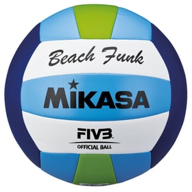 VXS Beach-Volleyball Mikasa 461903000541 Grösse 5 Farbe Hellblau Bild Nr. 1
