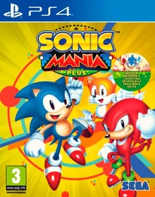 PS4 - Sonic Mania Plus (I) Box PS4 - Sonic Mania Plus (I) Box 785300135195 Bild Nr. 1