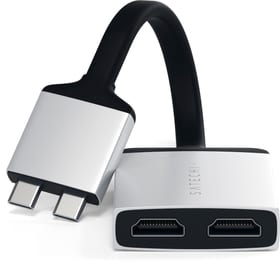 USB-C - Dual HDMI Adaptateur Adaptateur Satechi 785300149830 Photo no. 1