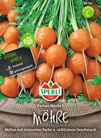Sperli Möhre Pariser Markt 5 Sementi di verdura Möhre Pariser Markt 5 Sementi di verdura Sperli 650154800000 N. figura 1