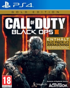 PS4 - Call of Duty: Black Ops III Gold (D) Box PS4 - Call of Duty: Black Ops III Gold (D) Box 785300133048 N. figura 1