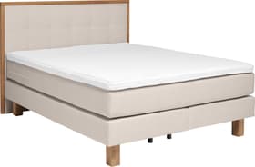 HASENA PRONTO Letto Boxspring PRONTO Letto Boxspring HASENA 403568800000 Dimensioni L: 180.0 cm x P: 200.0 cm Colore Beige N. figura 1