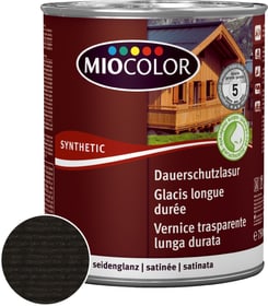Miocolor Dauerschutzlasur Ebenholz 2.5 l Dauerschutzlasur Dauerschutzlasur Ebenholz 2.5 l Dauerschutzlasur Miocolor 661120400000 Farbe Ebenholz Inhalt 2.5 l Bild Nr. 1