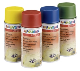 DUPLI-COLOR Effect Textilspray Gelb Air Brush Set Dupli-Color 664879500000 Bild Nr. 1
