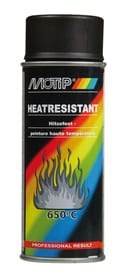 Heat Resistant nero 400 ml Spray refrattario MOTIP 620752200000 Tipo di colore nero N. figura 1