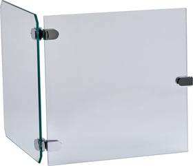 FLEXCUBE Porte vitrée avec serrure FLEXCUBE Porte vitrée avec serrure 401878600001 Dimensions L: 37.5 cm x P: 37.5 cm Couleur Chrome Photo no. 1