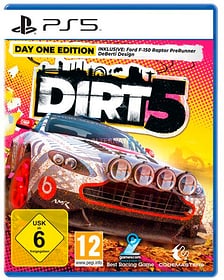 PS5 - DiRT 5 Day One Edition D Box PS5 - DiRT 5 Day One Edition D Box 785300156126 Photo no. 1
