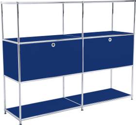FLEXCUBE Highboard FLEXCUBE Highboard 401814820340 Grösse B: 152.0 cm x T: 40.0 cm x H: 118.0 cm Farbe Blau Bild Nr. 1