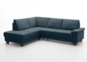BARON Canapé-lit d'angle BARON Canapé-lit d'angle 402933850940 Dimensions L: 247.0 cm x P: 203.0 cm x H: 85.0 cm Couleur Bleu Photo no. 1
