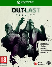 Xbox One - Outlast Trinity Box Xbox One - Outlast Trinity Box 785300122220 N. figura 1