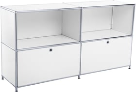 FLEXCUBE Buffet FLEXCUBE Buffet 401893200000 Dimensioni L: 152.5 cm x P: 40.0 cm x A: 80.5 cm Colore Bianco N. figura 1