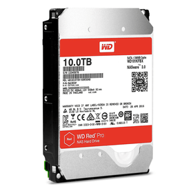 Western Digital interne Festplatte Red PRO 10TB NAS SATA 3.5" HDD NAS interne Festplatte Red PRO 10TB NAS SATA 3.5" HDD NAS Western Digital 785300129400 Bild Nr. 1
