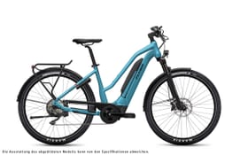 FLYER Upstreet5 7.10 E-Trekkingbike Upstreet5 7.10 E-Trekkingbike FLYER 463368100441 Farbe Hellblau Rahmengrösse M Bild Nr. 1
