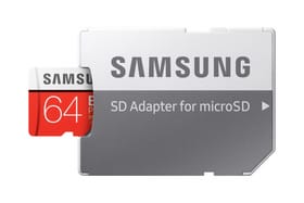 microSDXC EvoPlus 64 GB mit Adapter microSDXC + SD-Adapter Samsung 798292500000 Bild Nr. 1