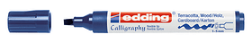 Edding edding Kalligraphie 1455 5,0 edding Kalligraphie 1455 5,0 Edding 665571600020 Farbe Stahlblau Bild Nr. 1