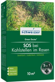Eric Schweizer SOS bei Kahlstellen im Rasen - Green Doctor, 10 m² Rasensamen SOS bei Kahlstellen im Rasen - Green Doctor, 10 m² Rasensamen Eric Schweizer 659290400000 Bild Nr. 1