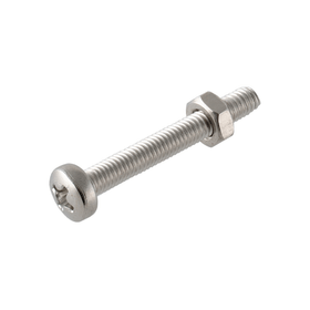 suki Vis à tête bombée M4x20mm Vis à tête bombée Vis à tête bombée M4x20mm Vis à tête bombée suki 601577000000 Photo no. 1