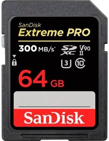 SDXC Extreme PRO UHS-II 64 GB SD-Karte SanDisk 785300181268 Bild Nr. 1