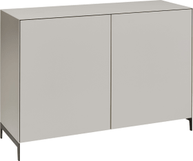 LUX Commode LUX Commode 400825900000 Dimensions L: 120.0 cm x P: 46.0 cm x H: 84.5 cm Couleur Gris taupe Photo no. 1