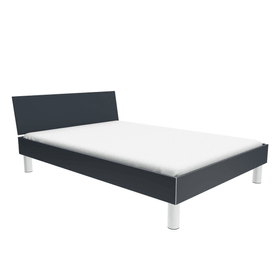 HASENA TOPLINE Lit TOPLINE Lit HASENA 403560300000 Dimensions L: 160.0 cm x P: 200.0 cm Couleur Anthracite Photo no. 1