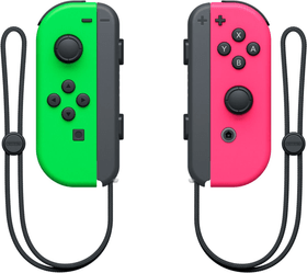Switch Joy-Con 2er-Set Neon-verde/Neon-rosa Controller Nintendo 798189100000 N. figura 1